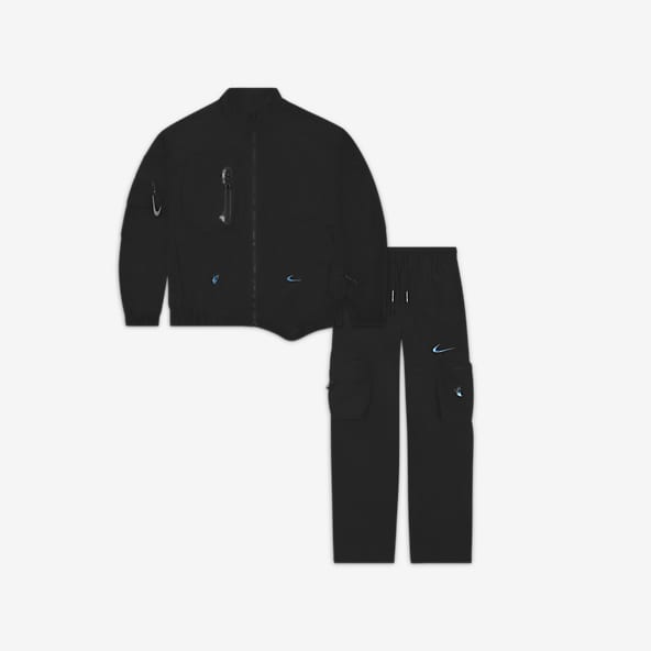 mens white nike tracksuit